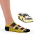 Socken im Design "Quattro" - Sneaker / Kurz